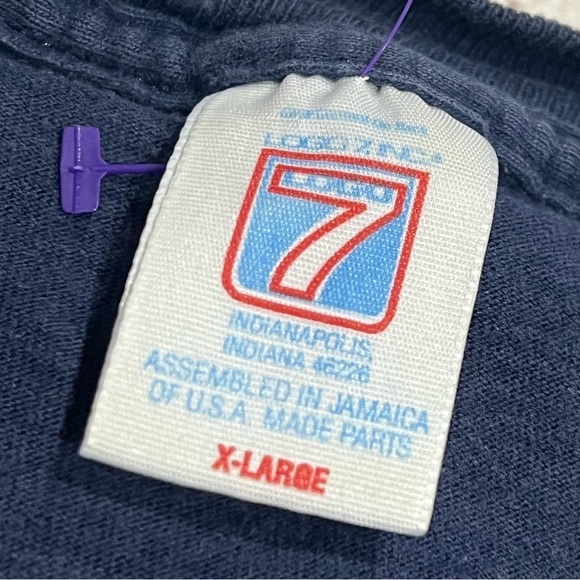 Vintage 90s Minnesota Twins MLB Baseball 1990s Logo 7 Tee Tshirt - Picture 8 of 8